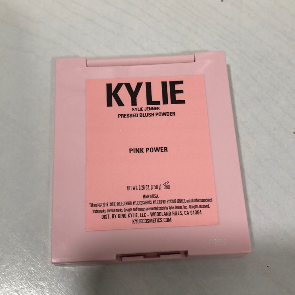 Kylie Cosmetics Pressed Blush Powder - Pink Power